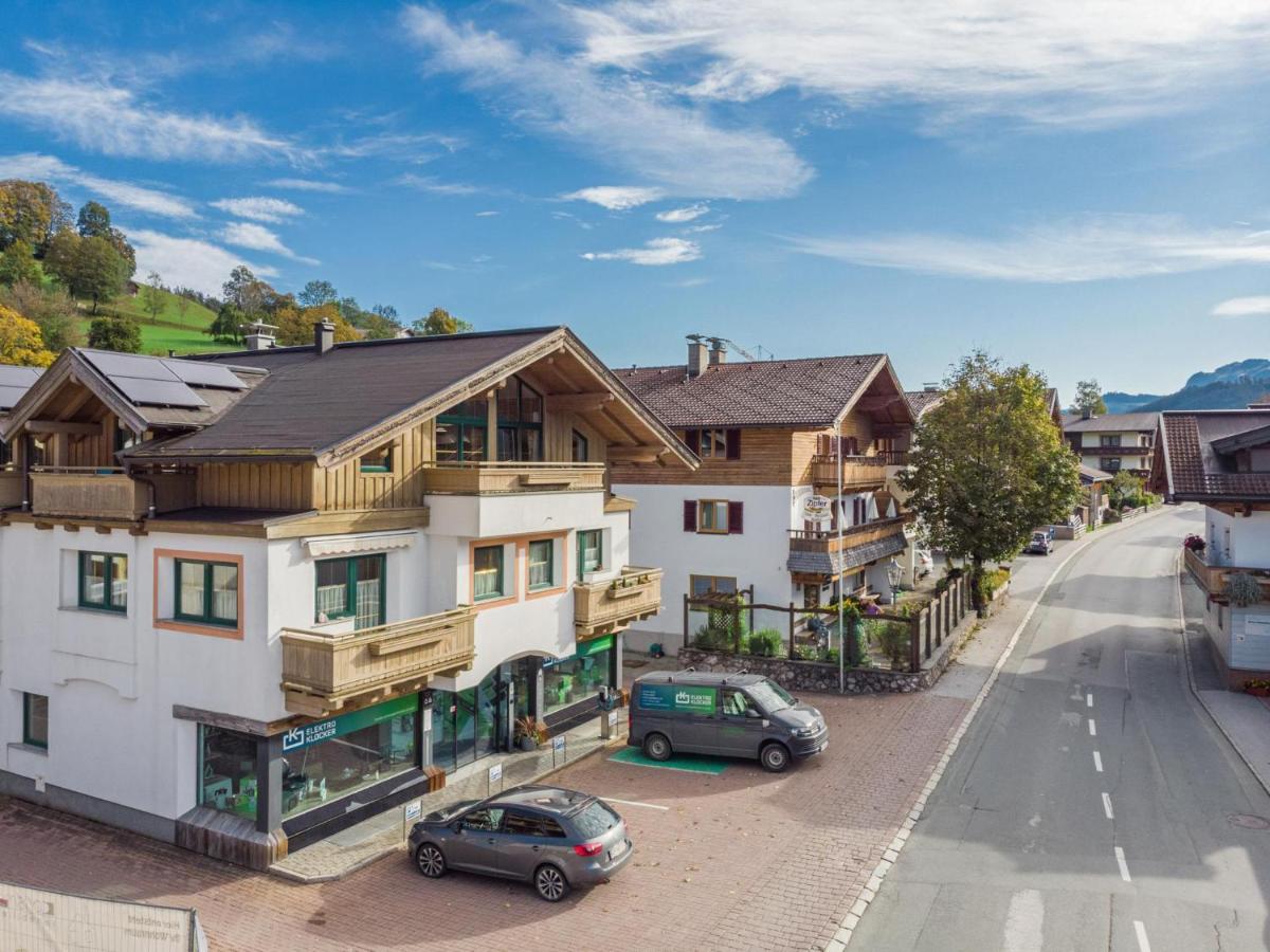 Apartment Sigi Brixen im Thale Ngoại thất bức ảnh